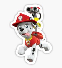 Marshall Fly Paw Patrol Sticker
