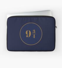 Platform in Blue Laptop Sleeve