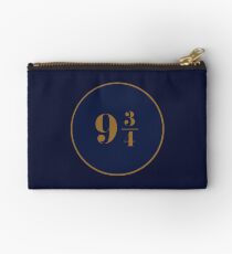 Platform in Blue Studio Pouch