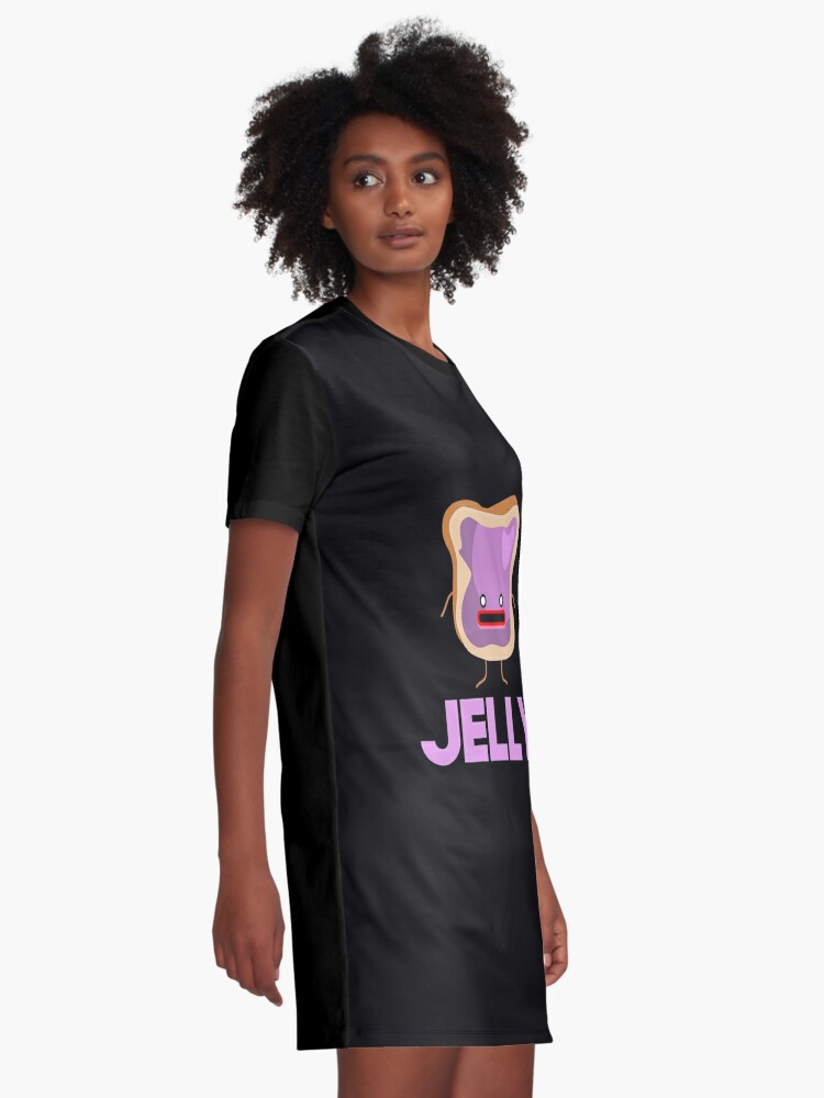 peanut butter and jelly shirt dresses