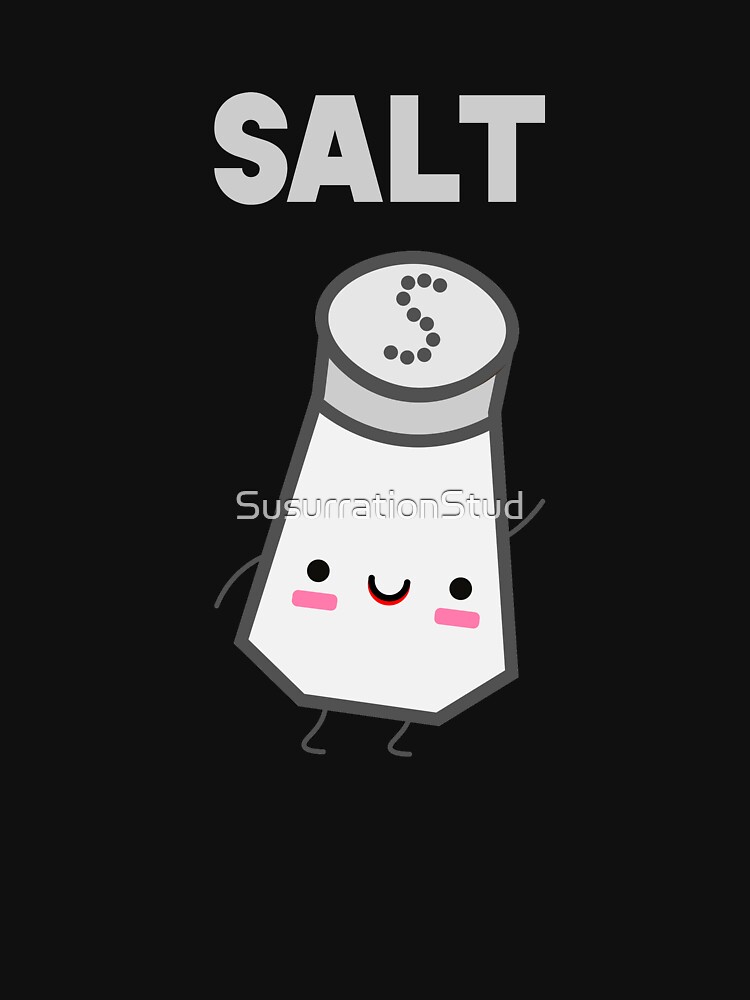 salt and pepper t shirt