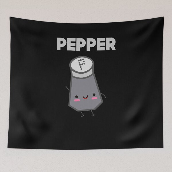 Item preview, Salt And Pepper Matching Couple Shirt designed and sold by SusurrationStud.
