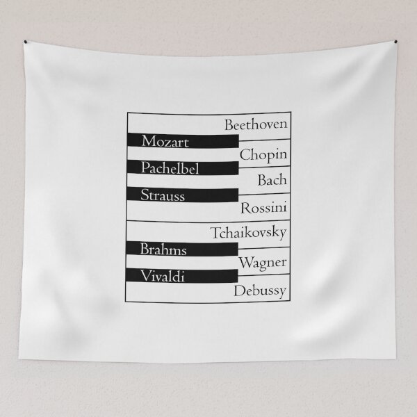 Item preview, Music Classical T-shirt Piano designed and sold by Vidallz.