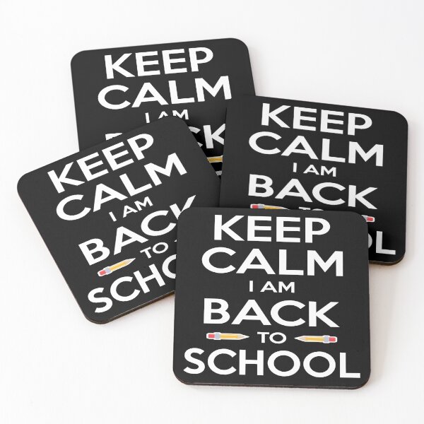 Item preview, Keep Calm I am Back To School designed and sold by SmartStyle.