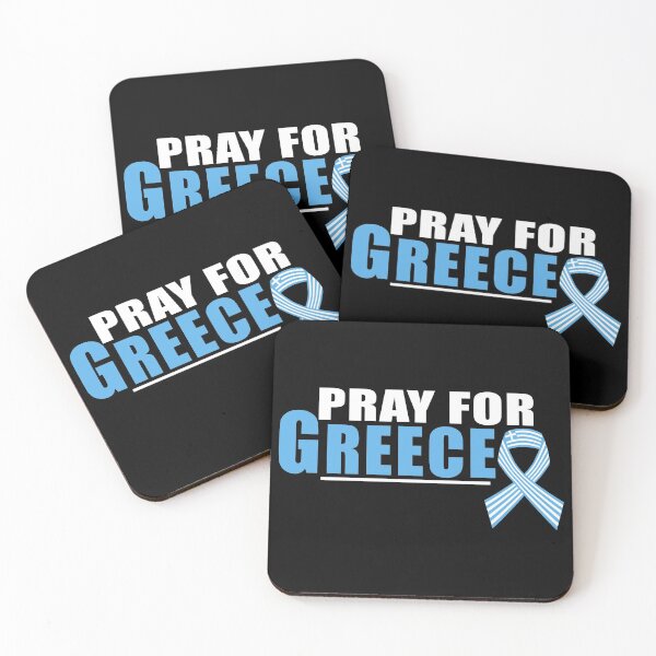 Item preview, Pray For Greece designed and sold by SmartStyle.