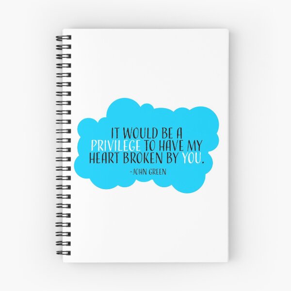 Item preview, Fault In Our Stars Quote John Green  designed and sold by Alli ML.