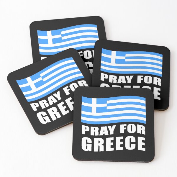 Item preview, Pray For Greece designed and sold by SmartStyle.