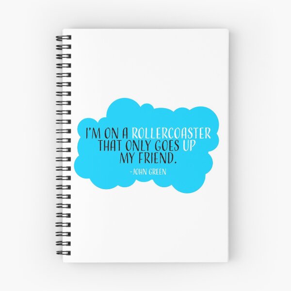 Item preview, Rollercoaster John Green Fault in Our Stars  designed and sold by Alli ML.