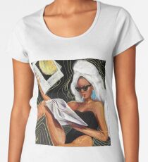 Evening Hot News Women's Premium T-Shirt