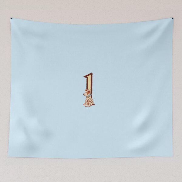 Item preview, Children's Alphabet and Numbers - Number 1 designed and sold by TIGERDAVER.