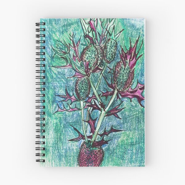 Item preview, Blue Thistles designed and sold by Kattrend.