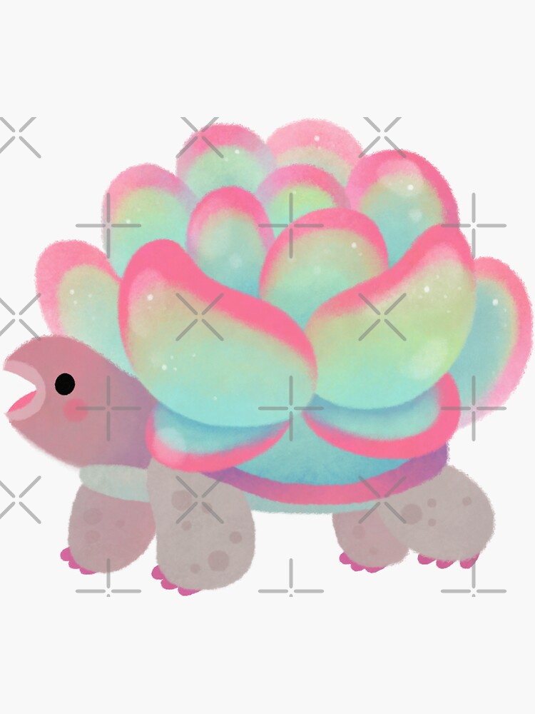 Cactus tortoise by pikaole
