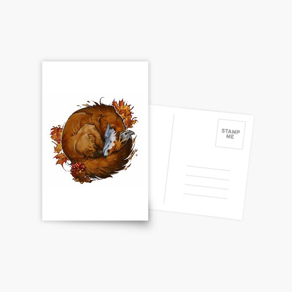 Item preview, Autumn Fox designed and sold by akreon.