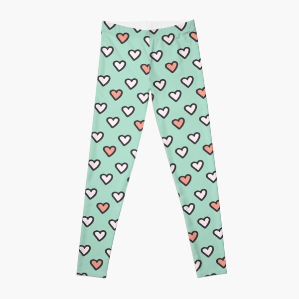 Stuck in Love Pattern Leggings