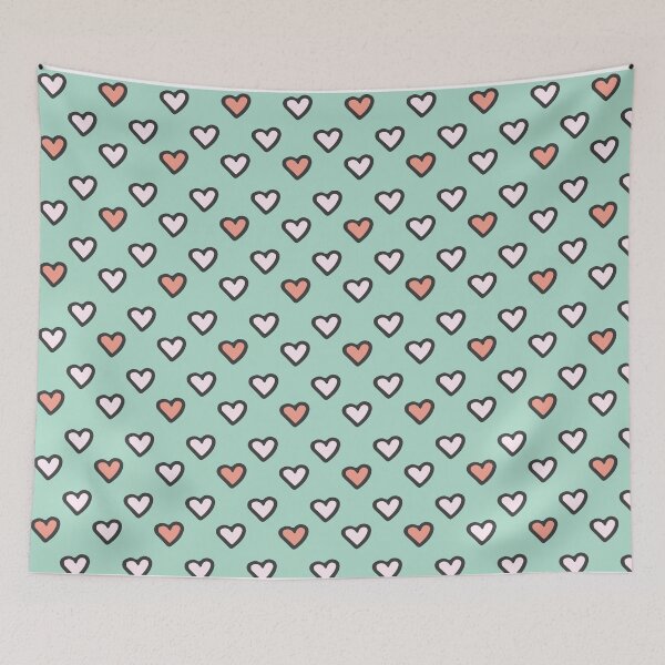 Item preview, Stuck in Love Pattern designed and sold by Jessica Emery-McGregor.