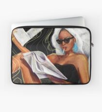 Evening Hot News Laptop Sleeve