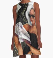 Evening Hot News A-Line Dress