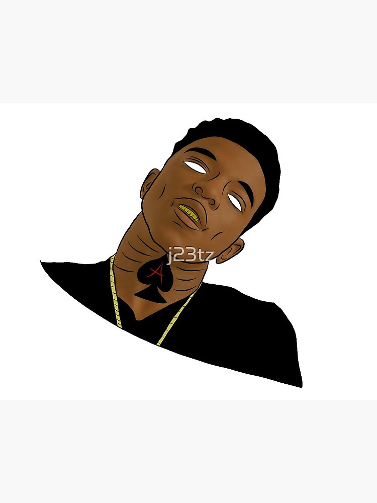 Yungeen Ace Cartoon Drawing Greeting Card By J23tz Redbubble