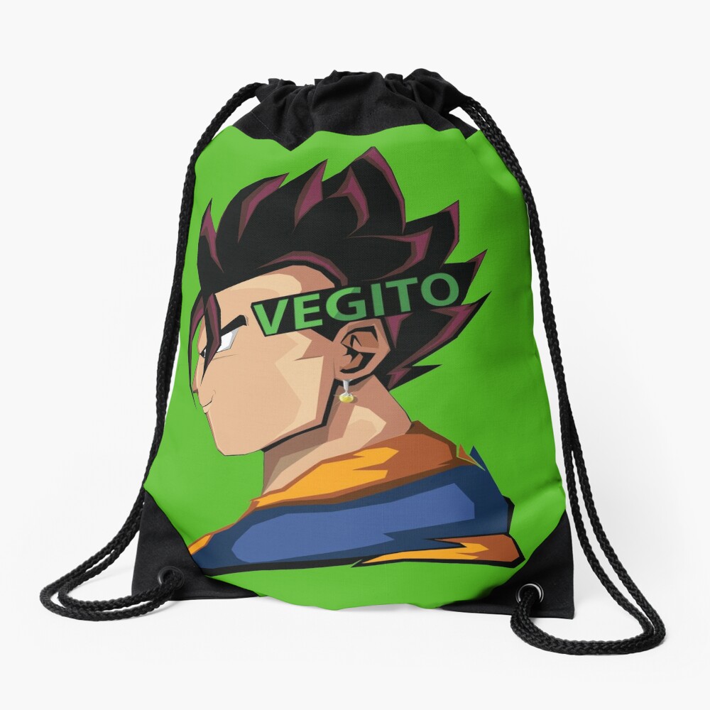 Mochila Saco Vegito Goku Transformaciones Goku Limit Breaker