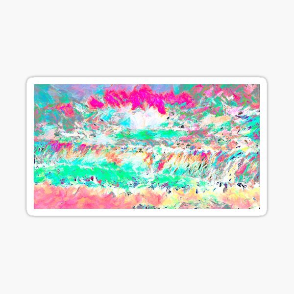Pink Flamingo Sticker
