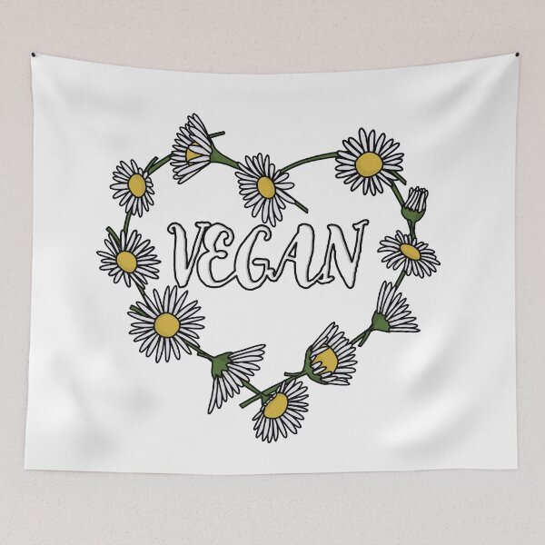 Item preview, Vegan Daisy Chain Heart designed and sold by GoodbyeDolly.