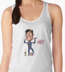 Daniel Ricciardo 2018 Last Race Women's Tank Top