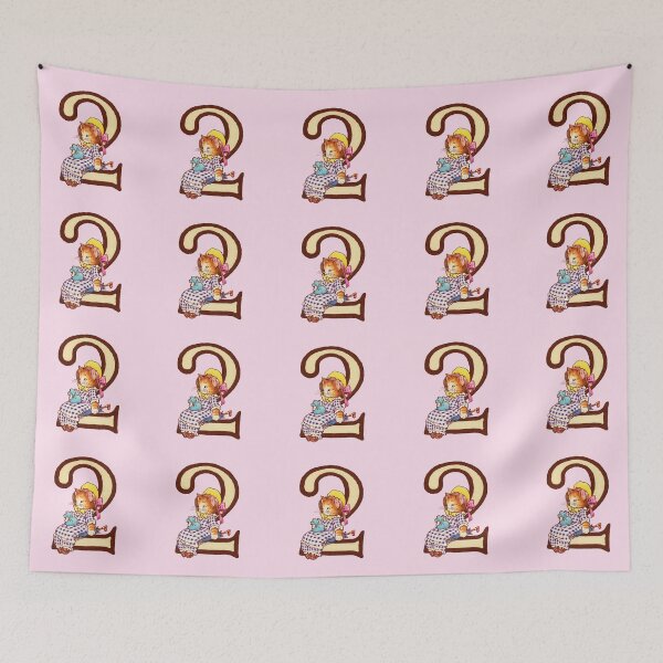Item preview, Children's Alphabet and Numbers - Number 2 designed and sold by TIGERDAVER.