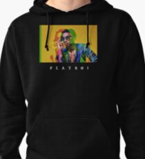 Playboi Carti Fan Art & Gear Pullover Hoodie