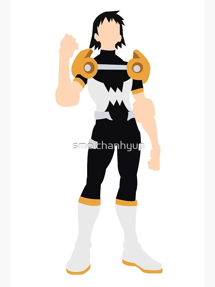 Hanta Sero My Hero Academia Art Board Print By Smolchanhyun Redbubble