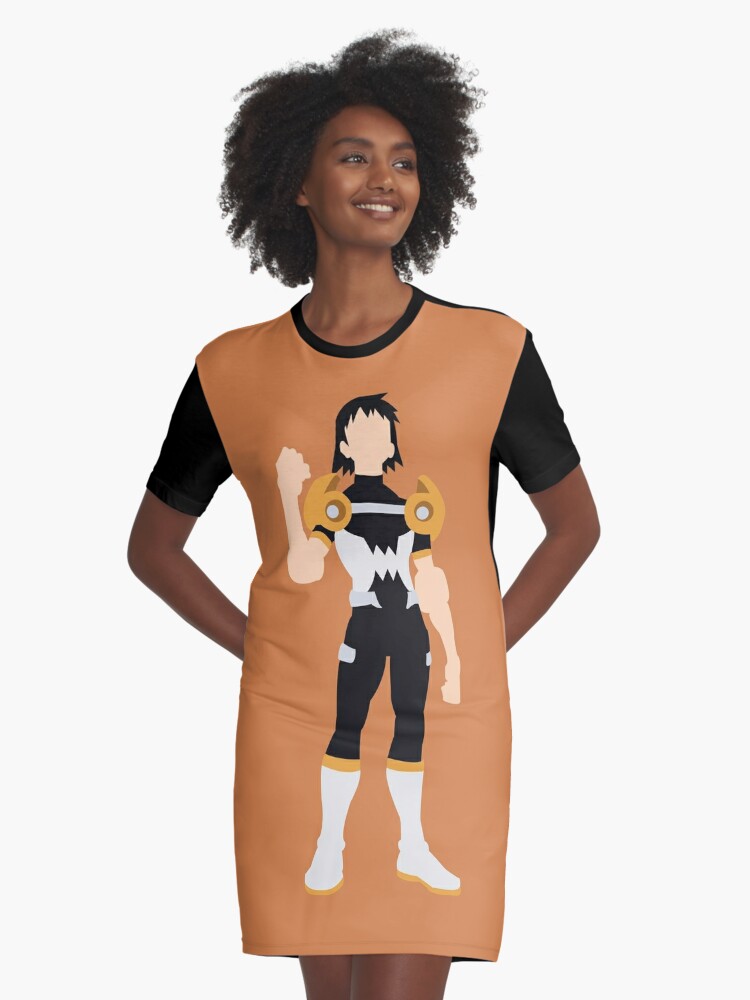 Hanta Sero My Hero Academia Graphic T Shirt Dress By Smolchanhyun Redbubble