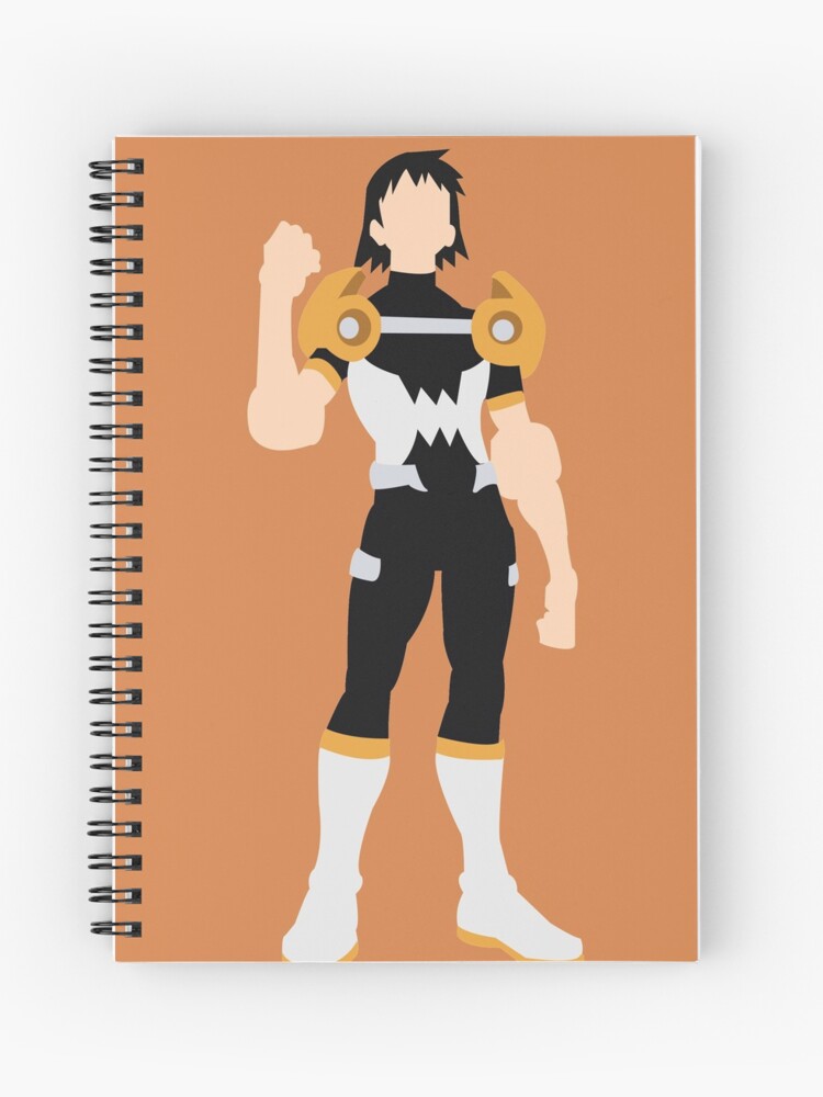 Hanta Sero My Hero Academia Spiral Notebook By Smolchanhyun Redbubble