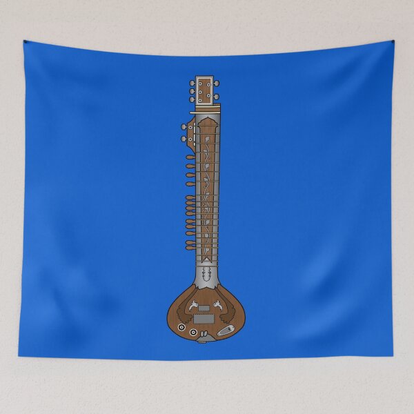 Item preview, MUSICAL INSTRUMENTS - SITAR designed and sold by WOOFANG.