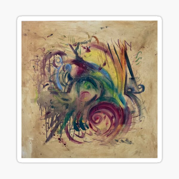Cosmic Turn Sticker