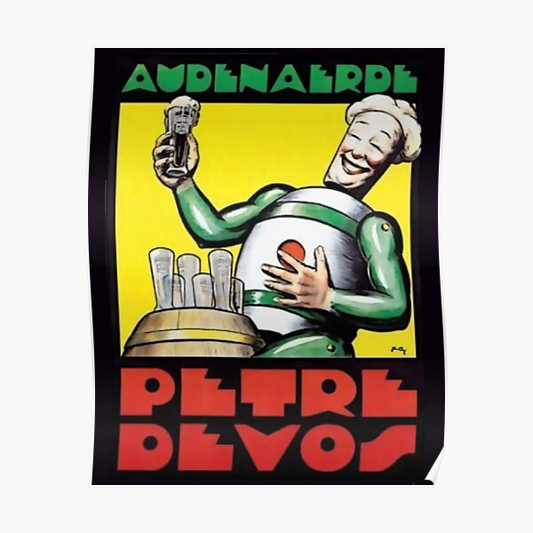 Petro Devos as seen on The Big Bang Theory Poster