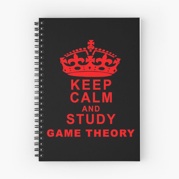 Item preview, Keep Calm and Study Game Theory - Game Nerds Gift Ideas designed and sold by Game  Theory.
