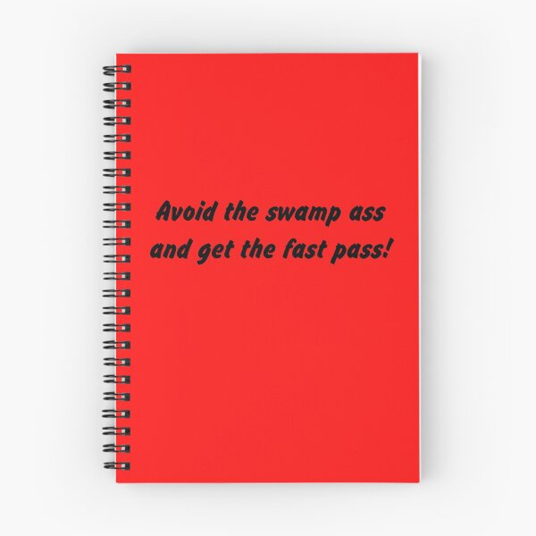 Item preview, Fast Pass Swamp Ass designed and sold by Slinky-Reebs.
