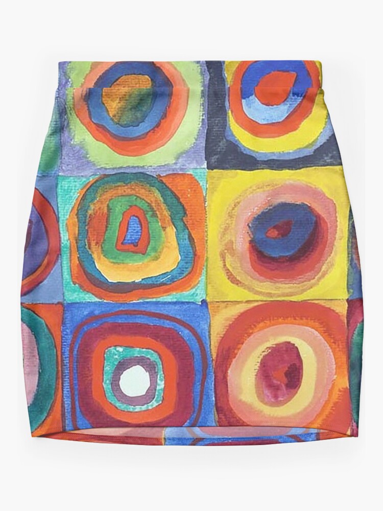 Wassily Kandinsky - Color Study, Squares with Concentric