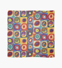 Wassily Kandinsky - Color Study - Bauhaus Art Scarf
