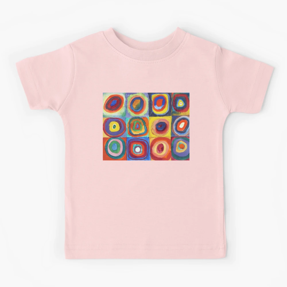 Wassily Kandinsky Yellow-Red-Blue T-Shirt - Wear Art