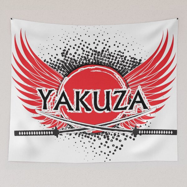 Item preview, Yakuza Sumurai Katanas designed and sold by leen12 Art Designs Prints.