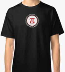 Camiseta clásica Camiseta negra y otros 16 tipos de ropa (Mathematorium) (M7ROW-WL)
