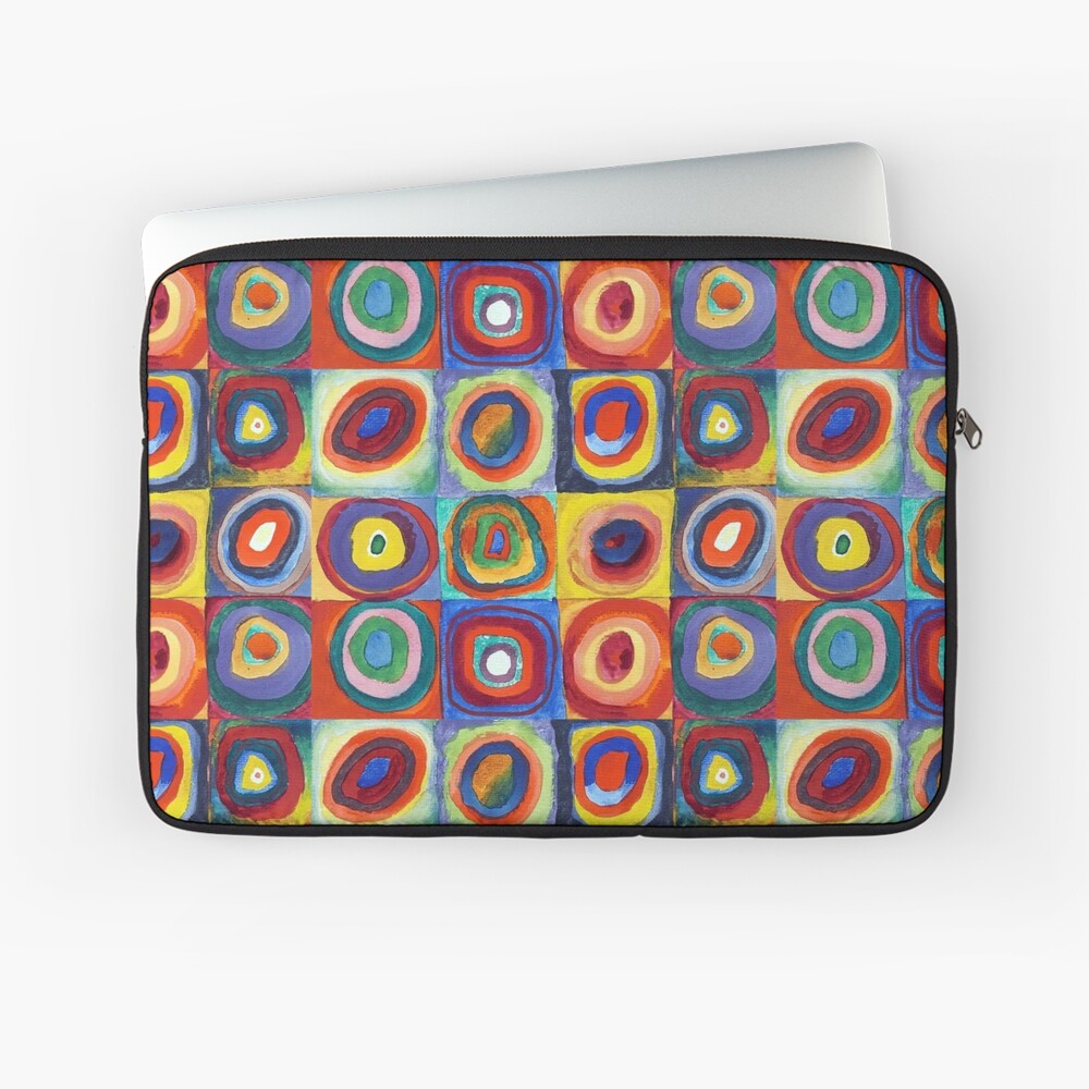 Wassily Kandinsky Design Laptop Sleeve Designer Laptop Case 