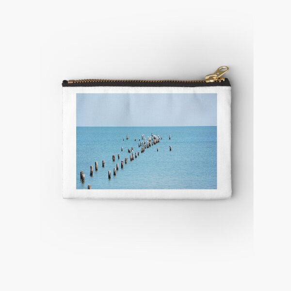 Item preview, Old Boat Dock with Gulls designed and sold by John Batts.