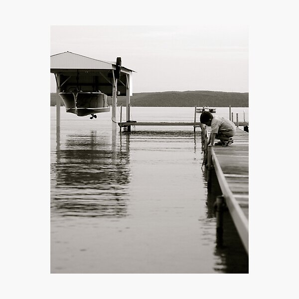 past/present/future Photographic Print