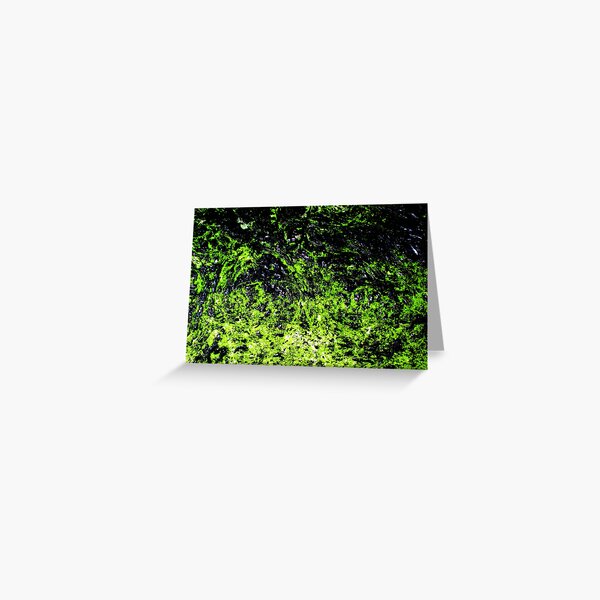Poisonous Envy Greeting Card