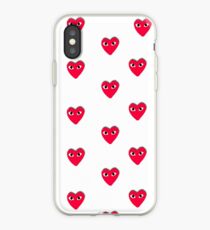 comme des garcons Collage iPhone Case