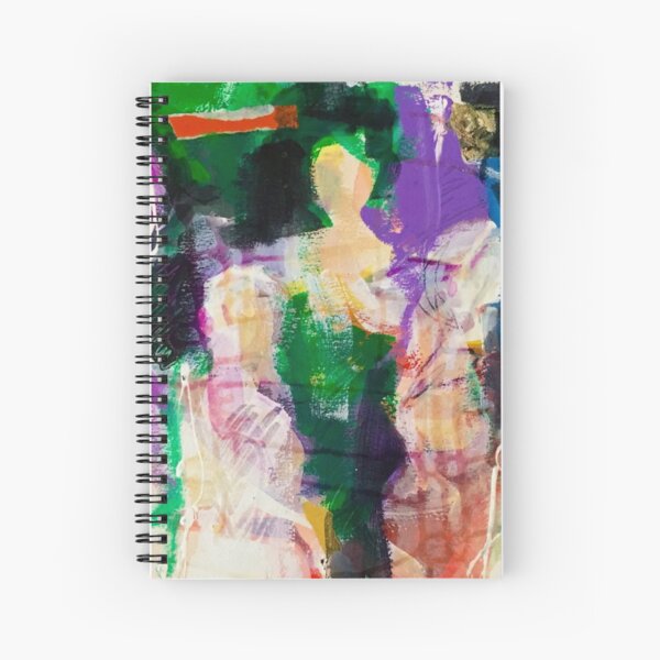 One Eye Series No. 3B Spiral Notebook