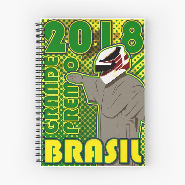 Item preview, 2018 Brazil Grand Prix designed and sold by ICRDesigns.