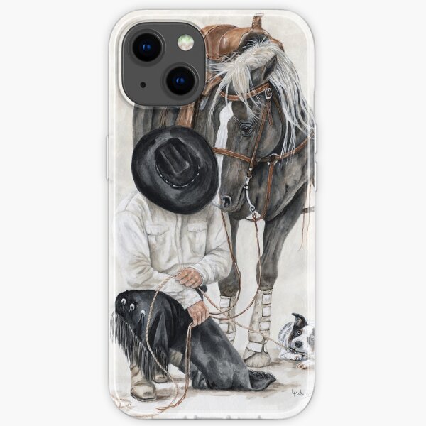 Roper The Pup iPhone Soft Case