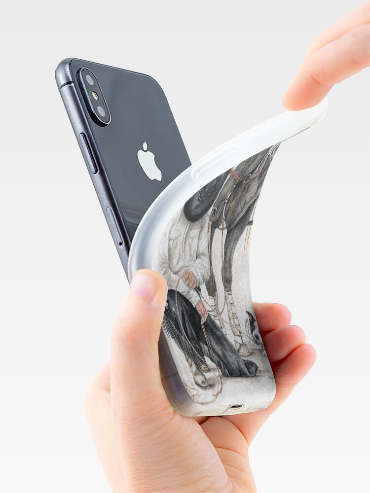 Alternate view of Roper The Pup iPhone Case & Cover